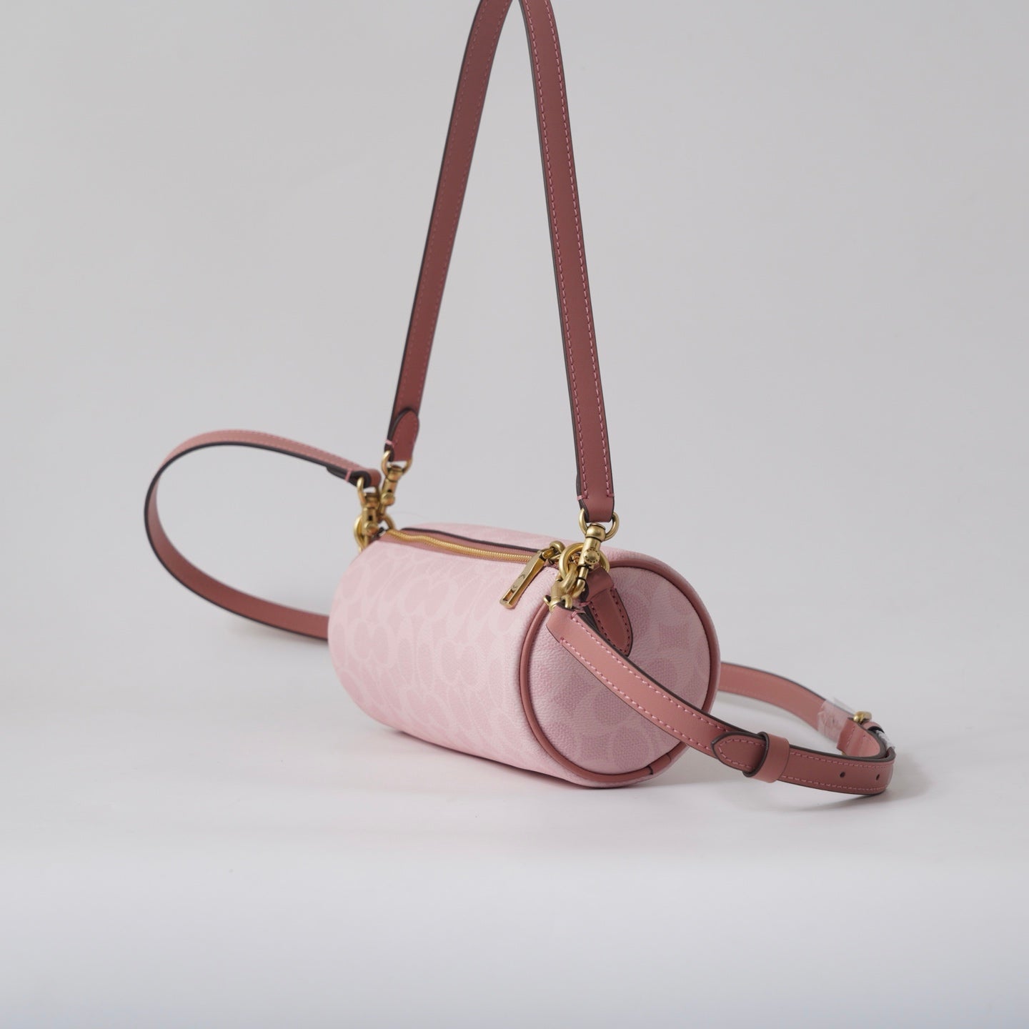 Sac Barrel En Toile Signature