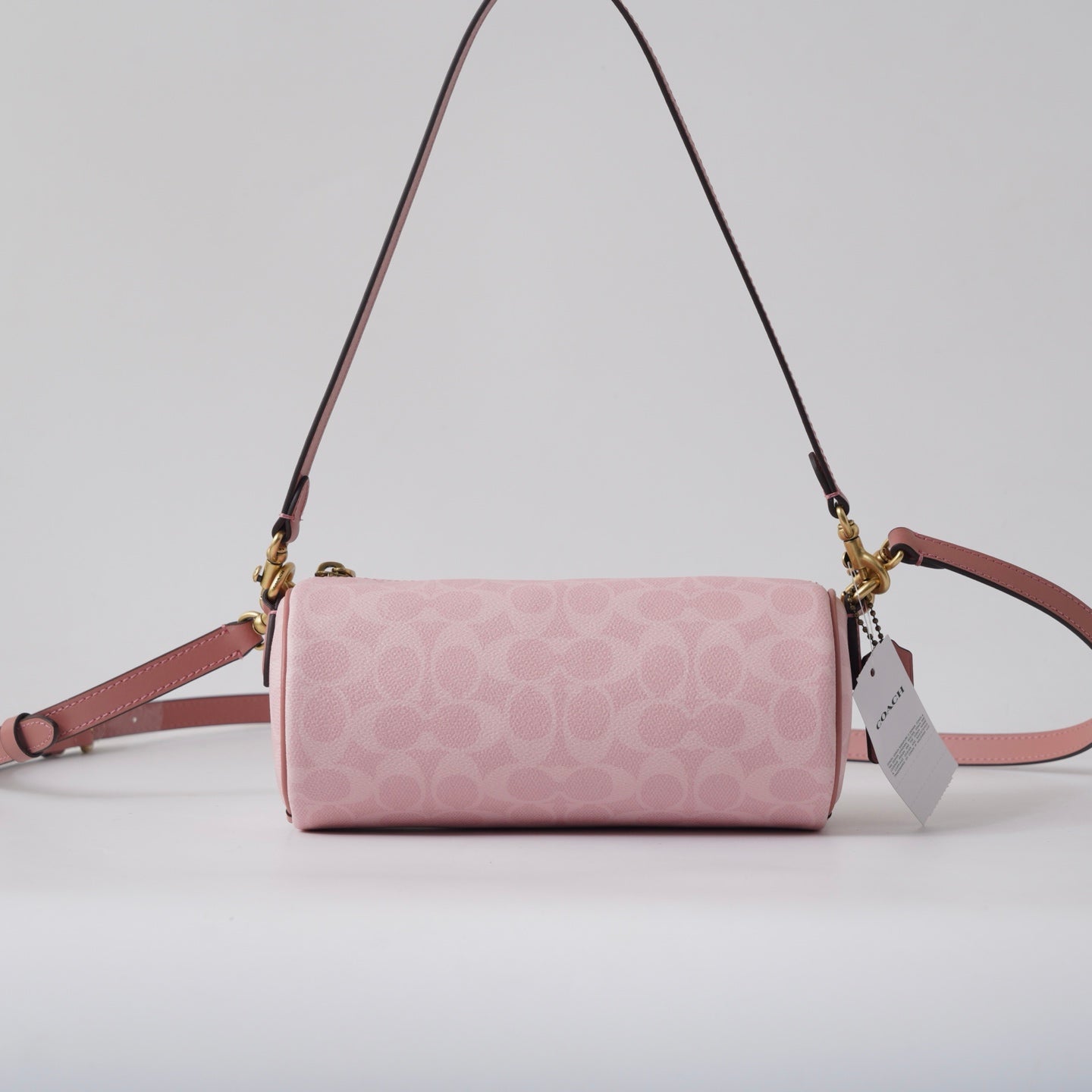 Sac Barrel En Toile Signature